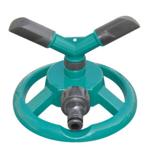 Two Arm Sprinkler With Plate