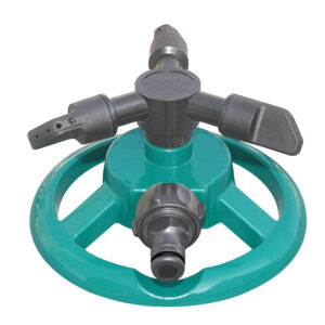 Three Arm Sprinkler With Plate