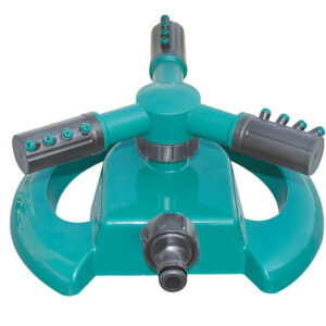 Three Arm Big Sprinkler With Plate