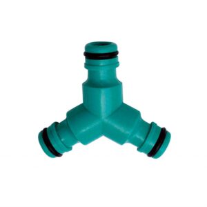 Three Way Garden Hose connector - 1/2"