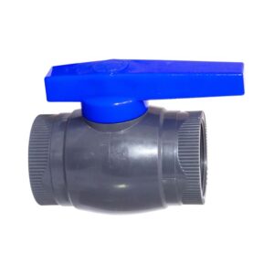 UPVC Blue Ball Valve - 1 1/2"