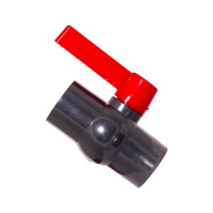 Lever Stop Valve 1"