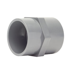 Fauset Socket-PVC 1 1/2''-Agro