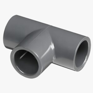 Tee Socket -PVC-1/2''-SLS