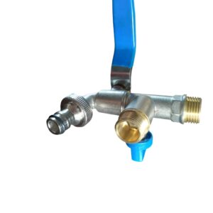 Brass Double Tap - 1/2''
